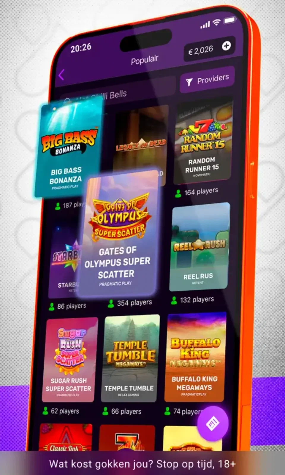Promotieafbeelding van de TonyBet-app